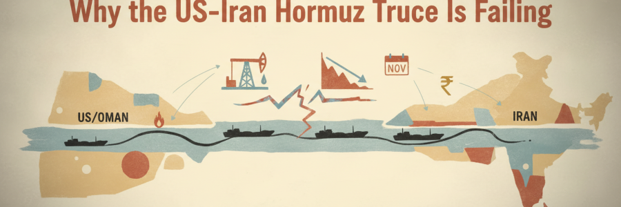 Why the US-Iran Hormuz Truce Is Failing