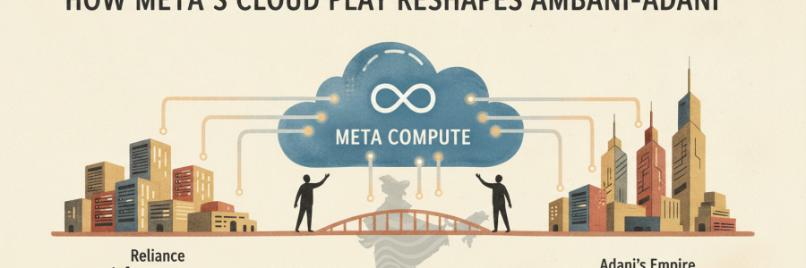 How Meta's Cloud Play Reshapes Ambani-Adani