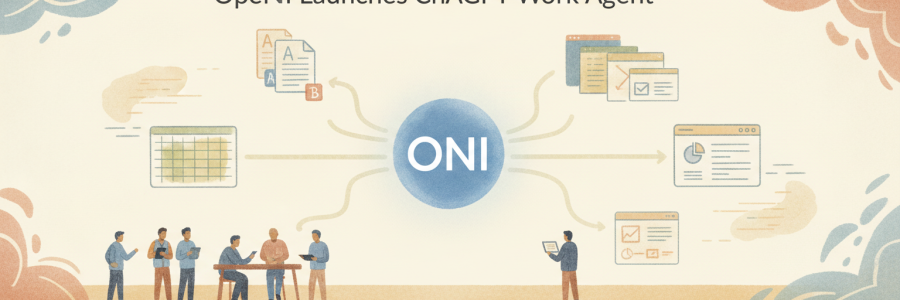 OpenAI Launches ChatGPT Work Agent