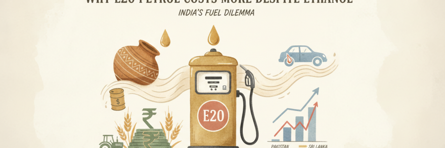 Why E20 Petrol Costs More Despite Ethanol