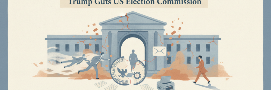 Trump Guts US Election Commission