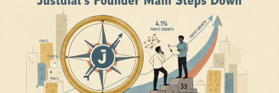 Justdial's Founder Mani Steps Down