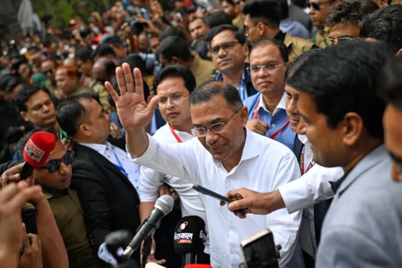 Tarique Rahman to be Bangladesh PM