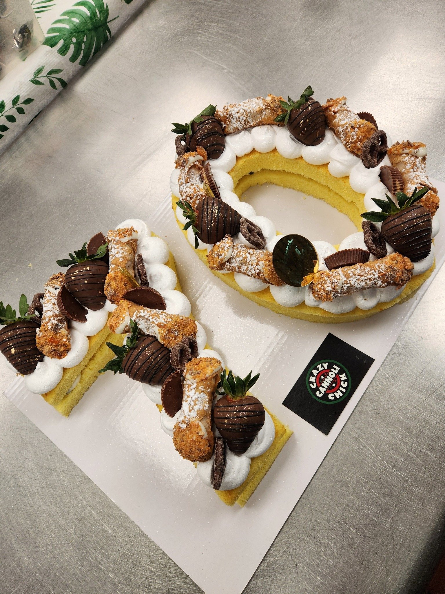 Double Letter / Number Cake