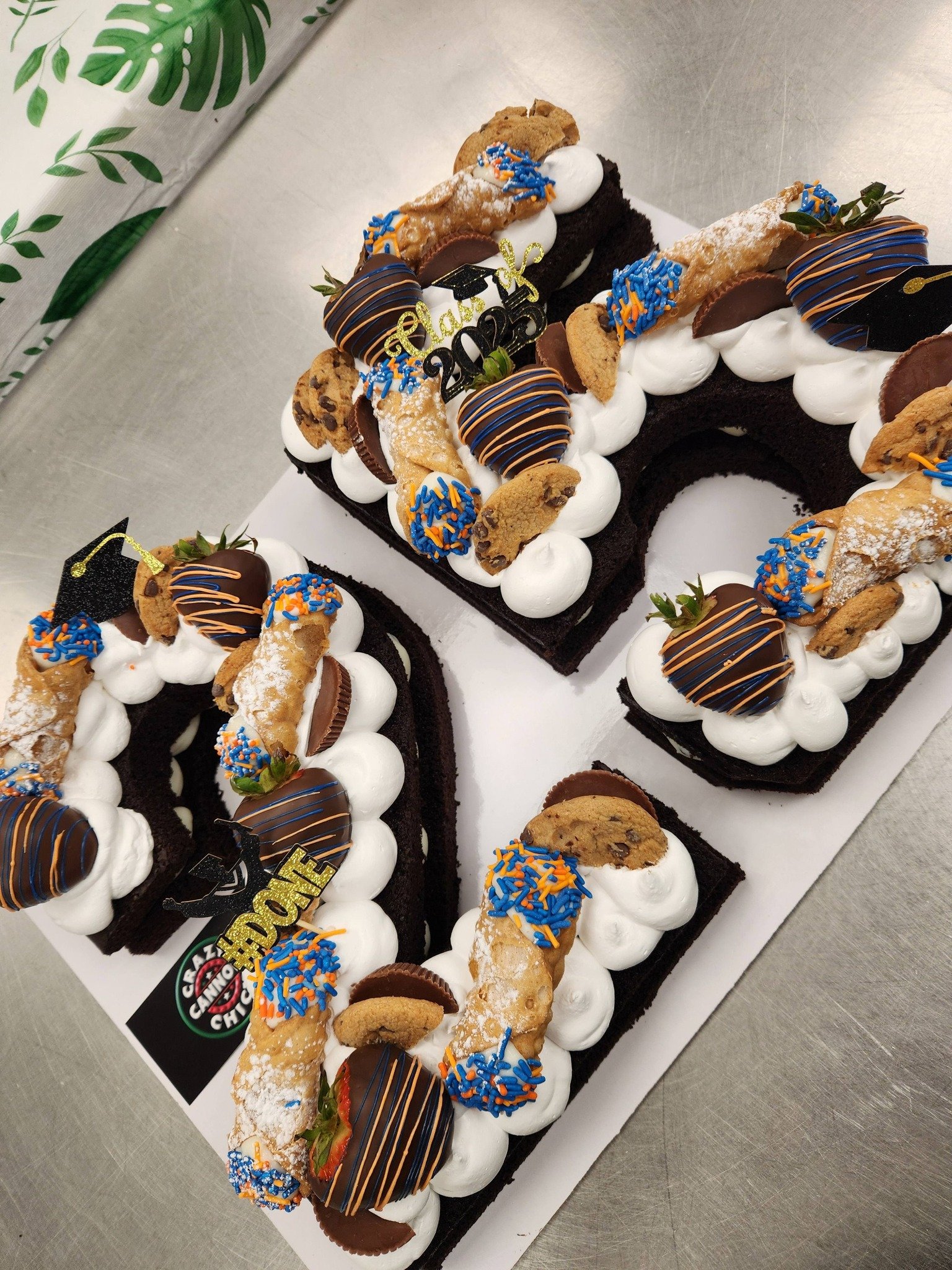 Double Letter / Number Cake