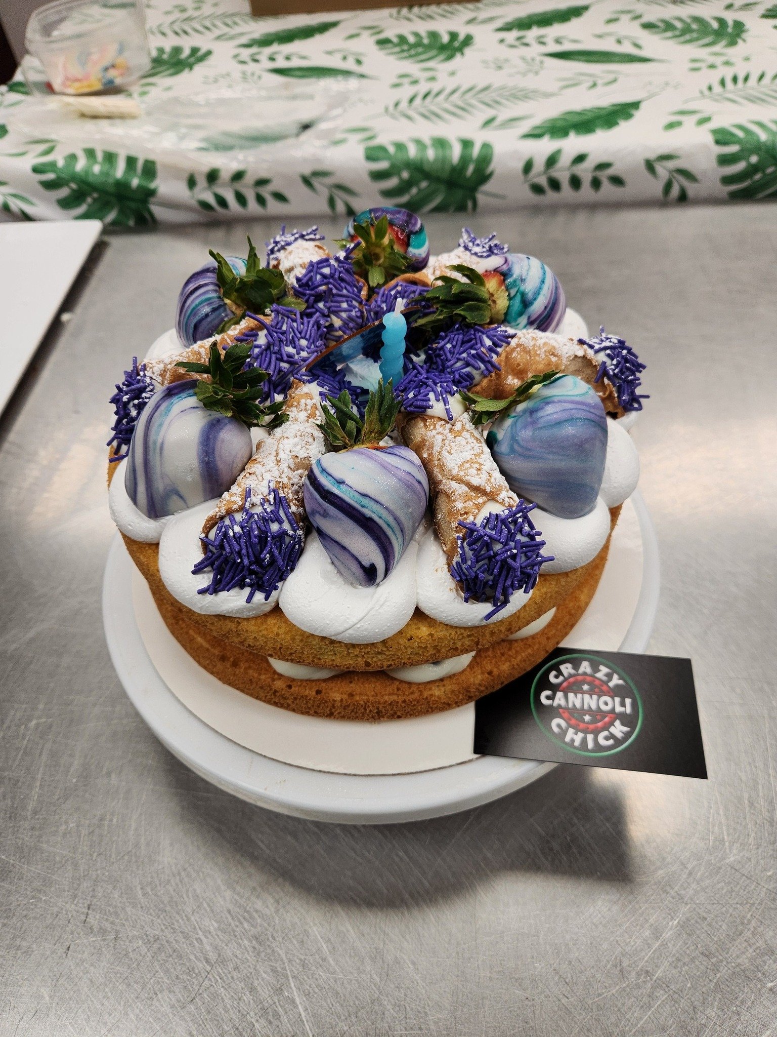 9" Round Cake