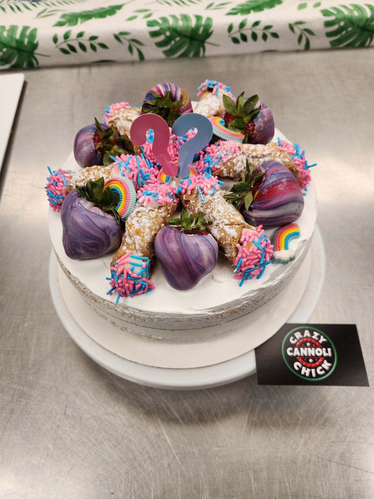 9" Round Cake