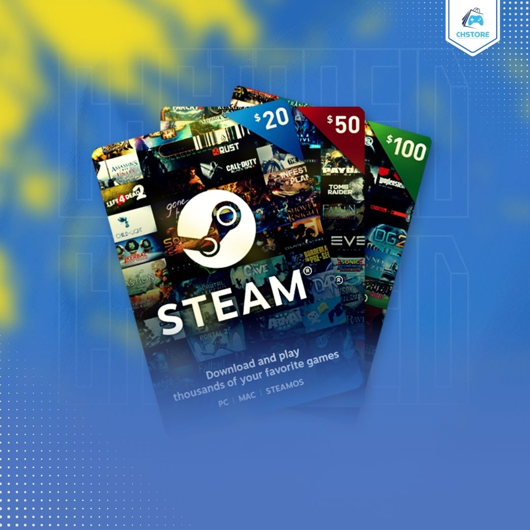 Steam  Wallet
