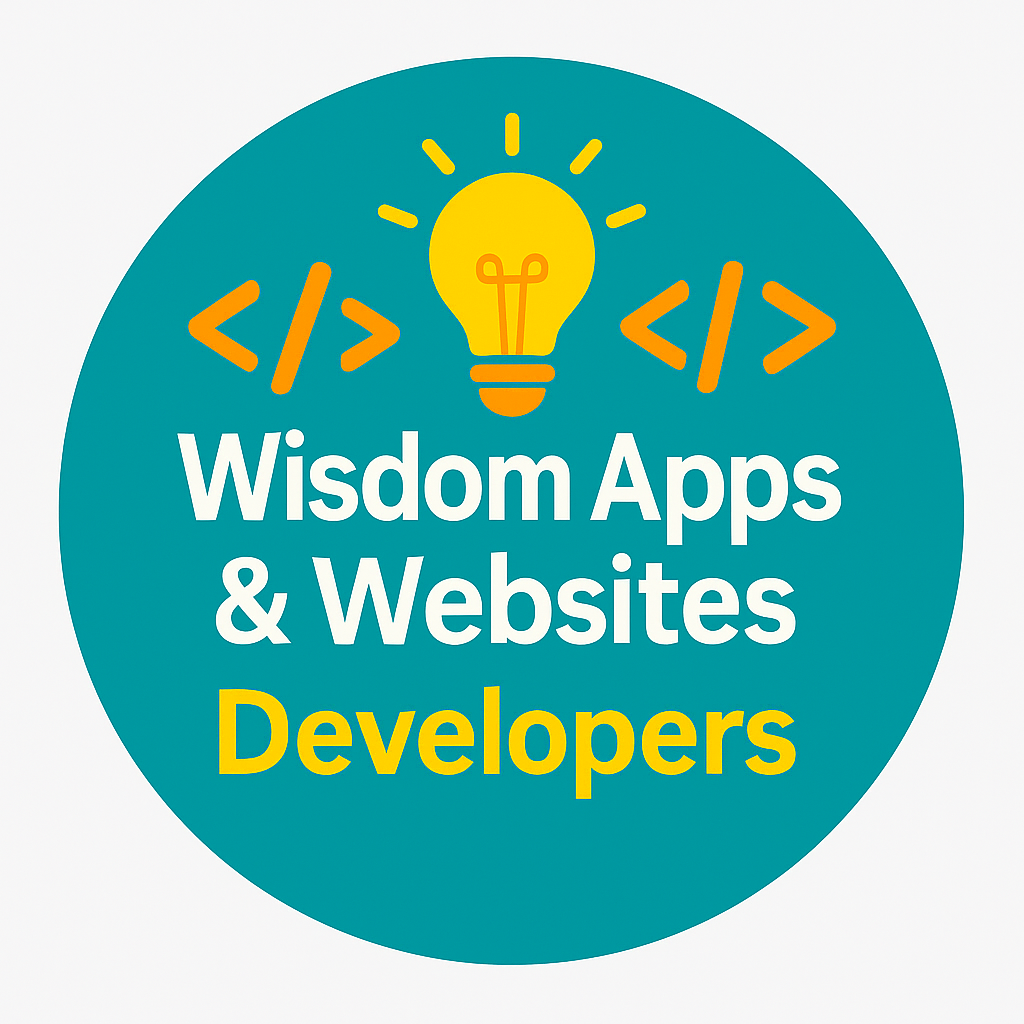 Wisdom Apps Logo
