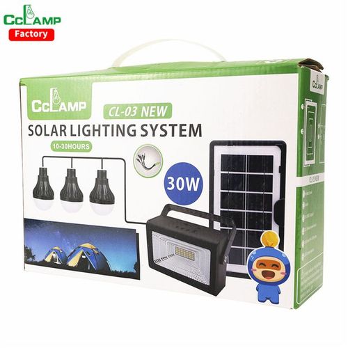 Cclamp Solar Lighting System CL-03 image 1
