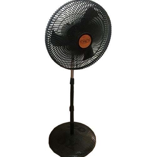 Ox PLUS 18inch STANDING FAN-BLACK. image 1