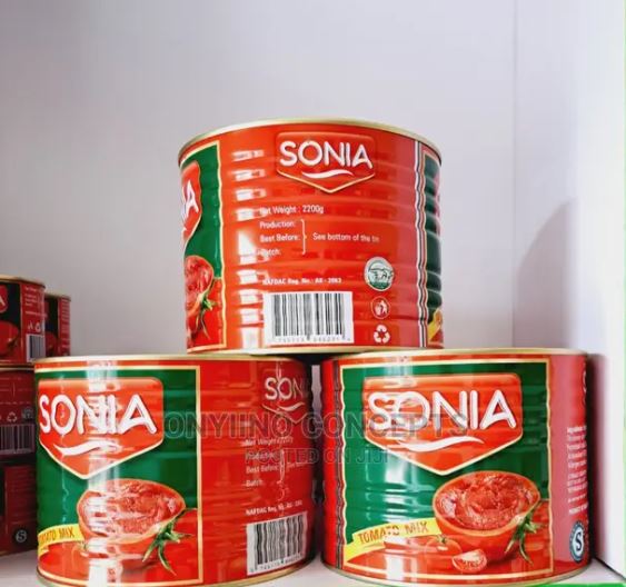 Sonia Flat Tin Tomatoes image 1