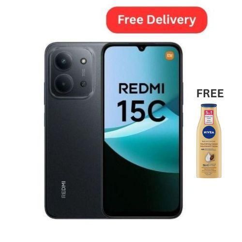 XIAOMI Redmi 15C 6.9'' 4GB RAM/128GB ROM Android 15 - Midnight Black image 1