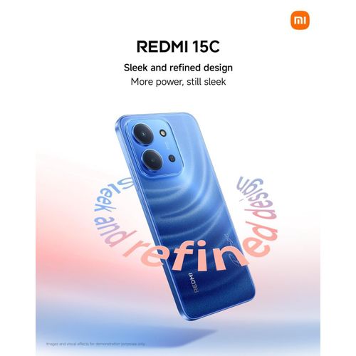 XIAOMI Redmi 15C 6.9'' 4GB RAM/128GB ROM Android 15 - Midnight Black image 4