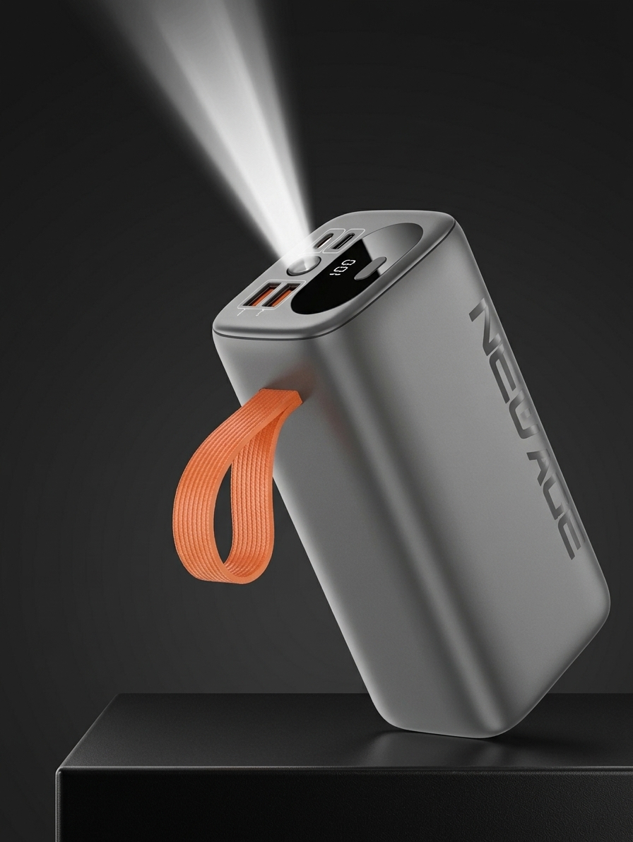 New Age 22.5W Polymer Power Bank image 2