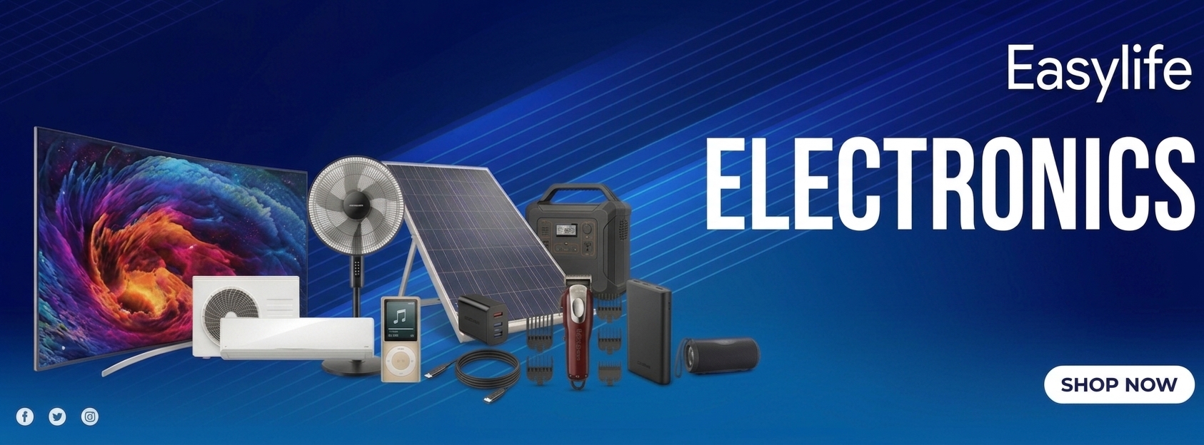 EasyLife Electronics banner