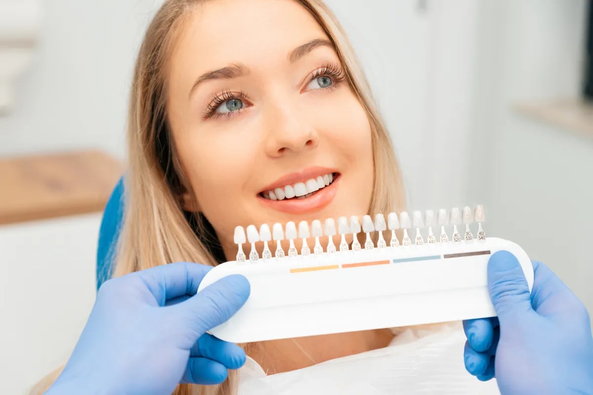 Veneers in West Plano: Achieving Your Dream Smile Near Willow Bend, Plano, TX Dentist applying veneers