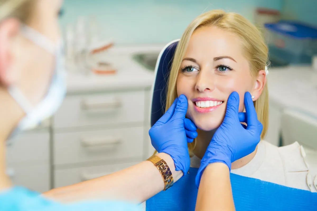 Routine Dental Exams: Preventing Problems Before They Start in 75023, Plano, TX Happy smiling patient after dental exam