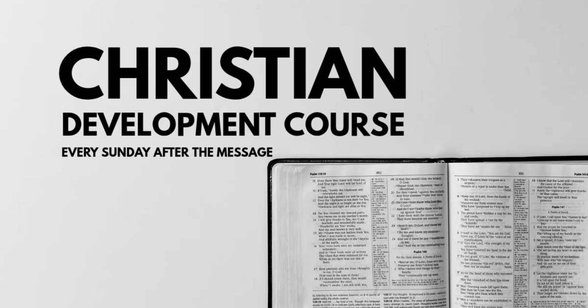 Christian Development Course (CDC)