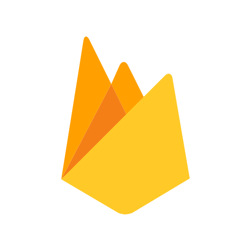 Firebase programming language and technology logo