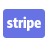 Stripe programming language and technology logo