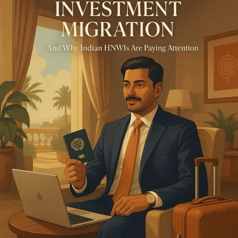 What Is Investment Migration — And Why Indian HNWIs Are Taking Greater Interest