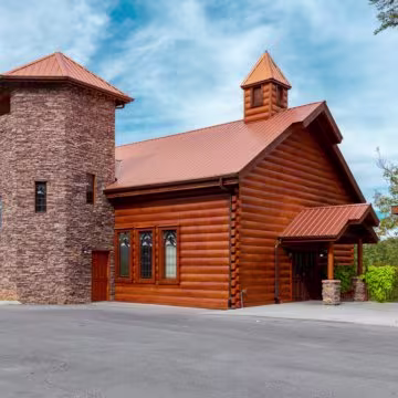 black bear ridge chapel Black Bear Ridge Resort Chapel