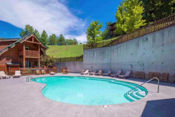 Covered Bridge - 1 Covered Bridge Resort Swimming Pool