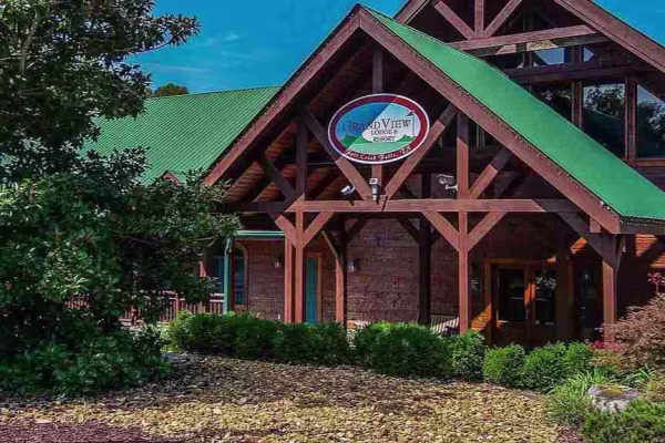 Grandview Resort - 1 Grand View Resort Cabins - Grandview