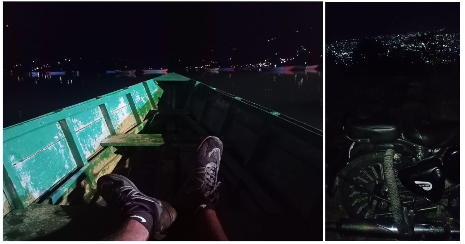 Mid-night boating & Hike on Bullet