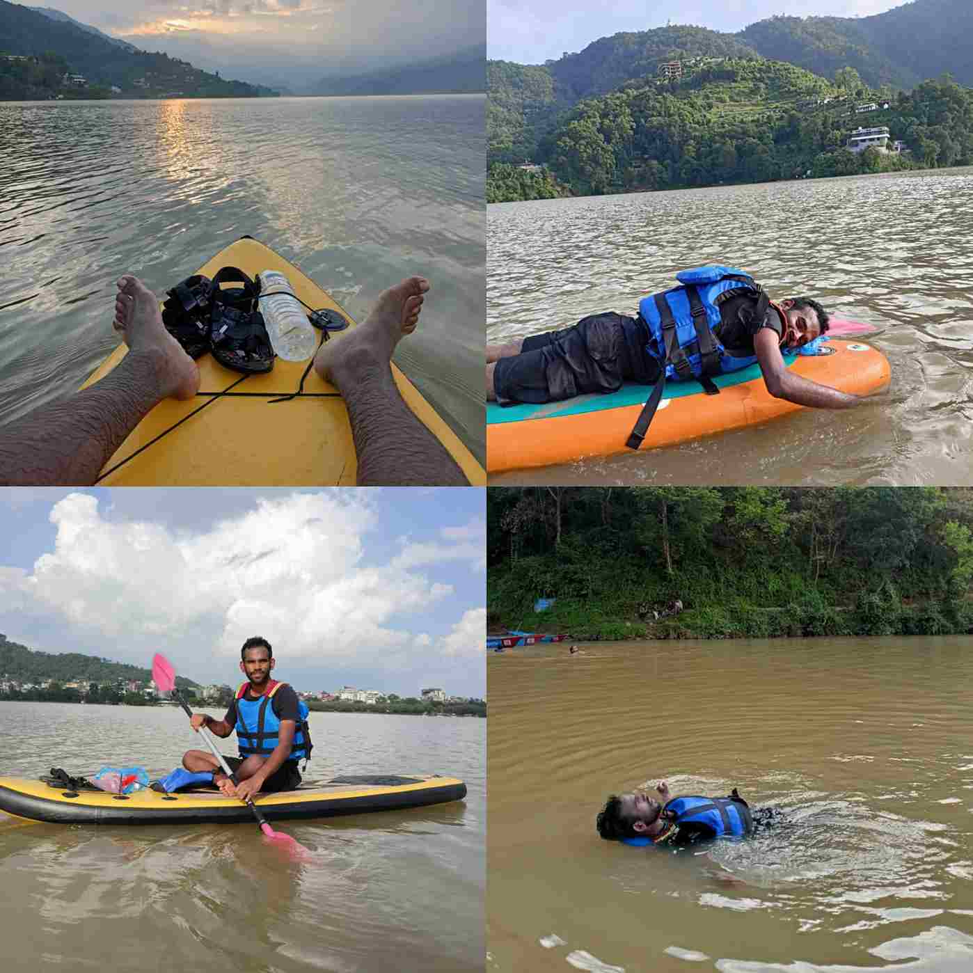 Ended the semester with Kayaking