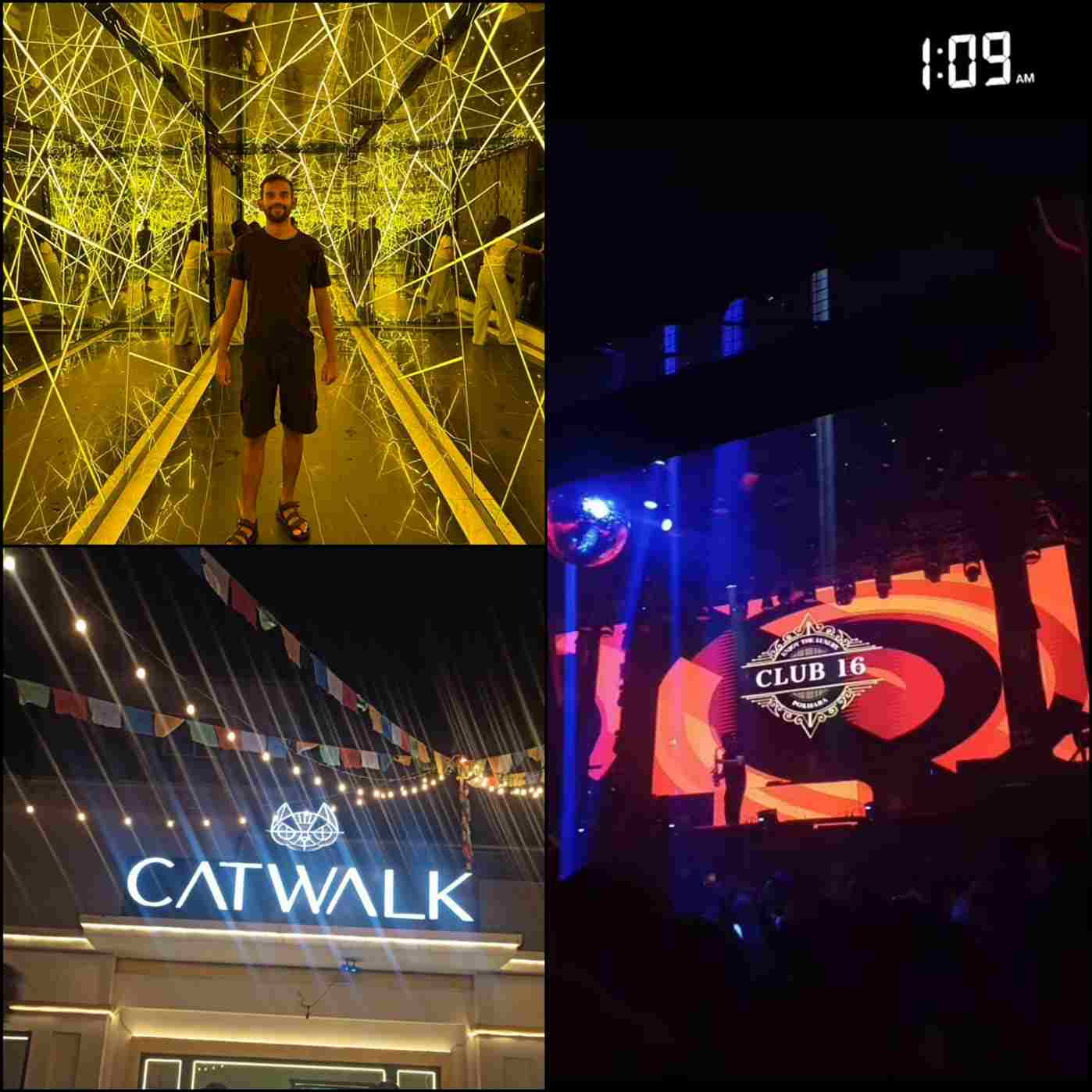 Clubbing