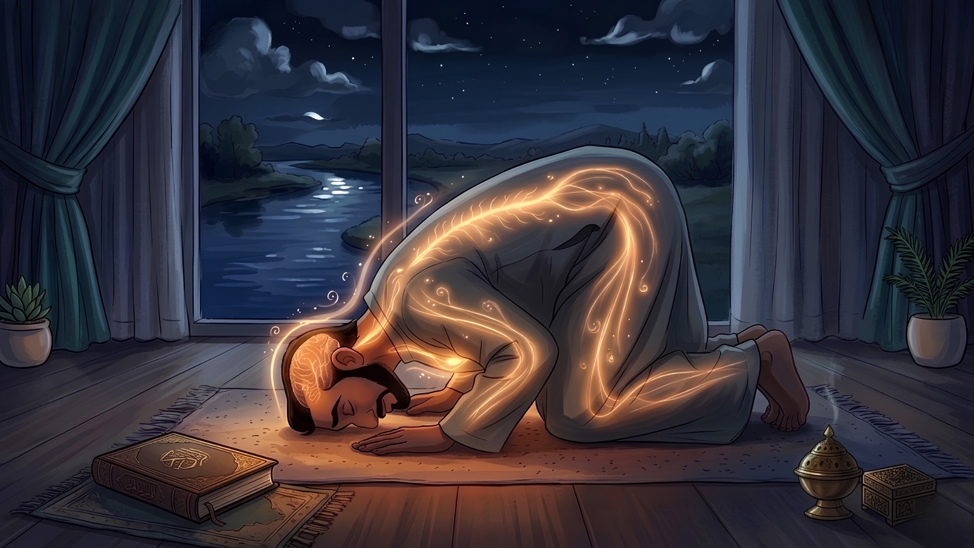 Salah as Medicine: Nervous System Mastery Through Islamic Prayer