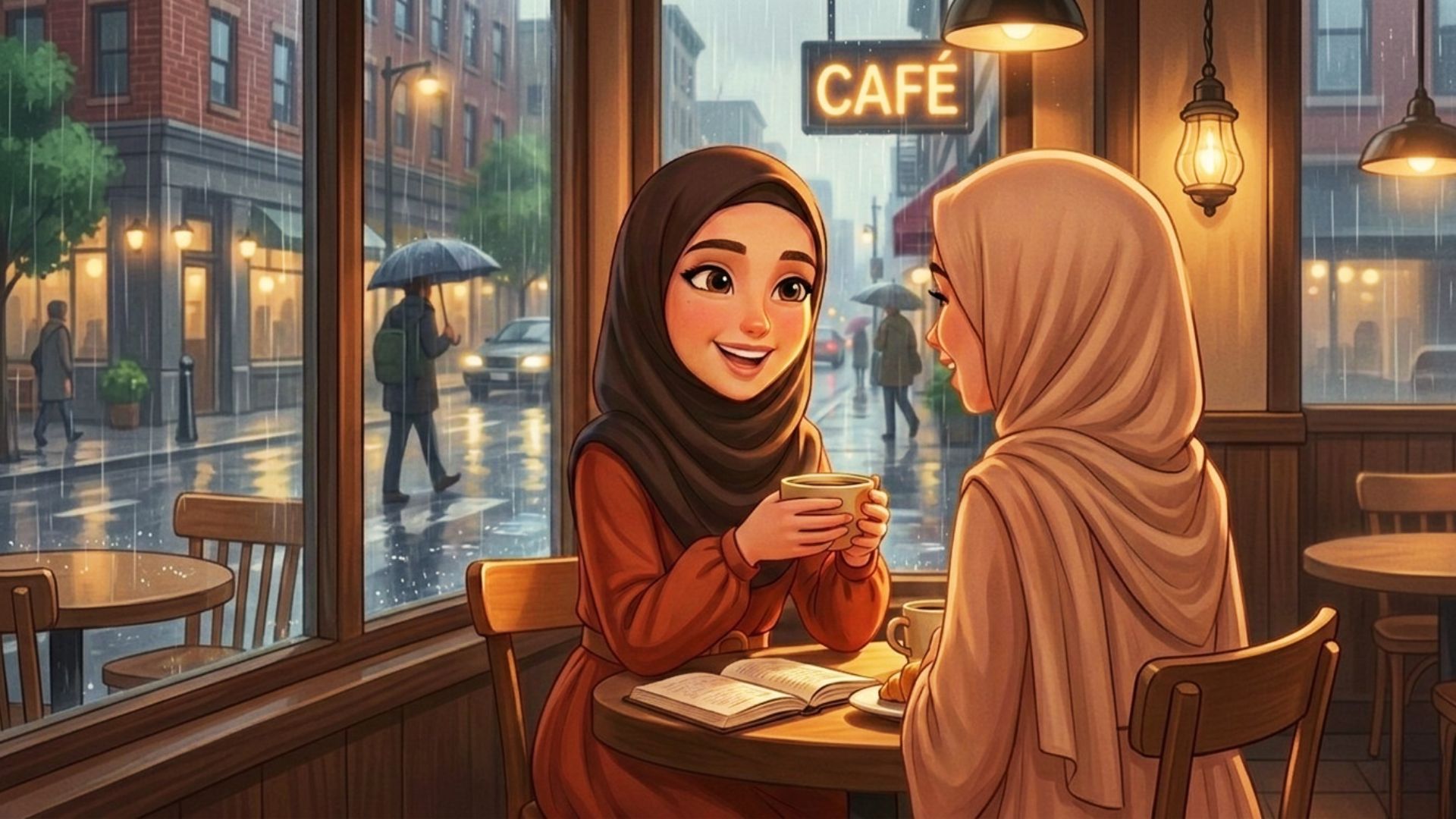 Coffee Time Arabic