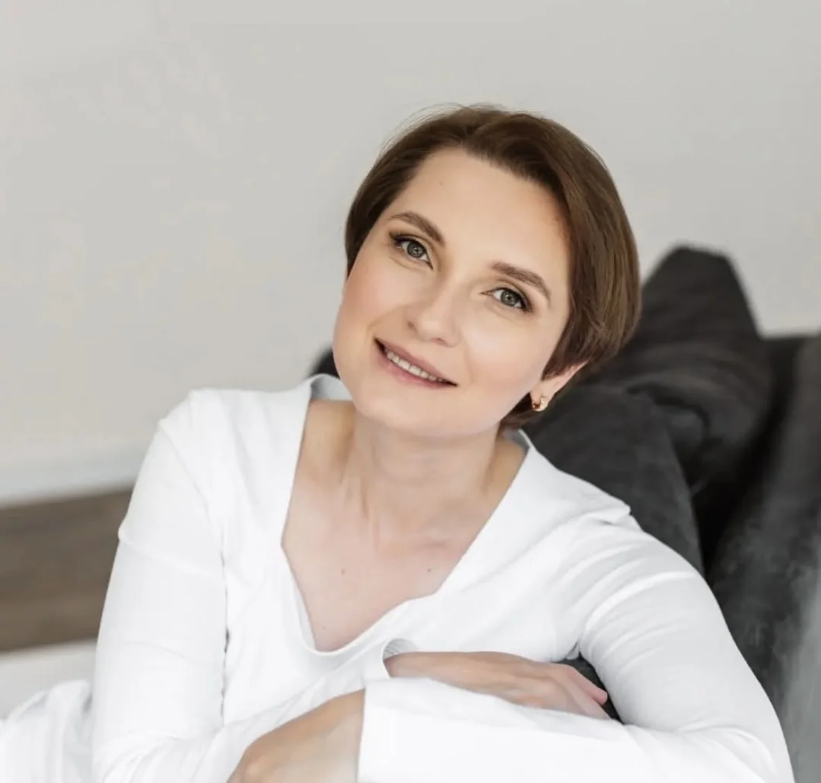 Foto de la profesional