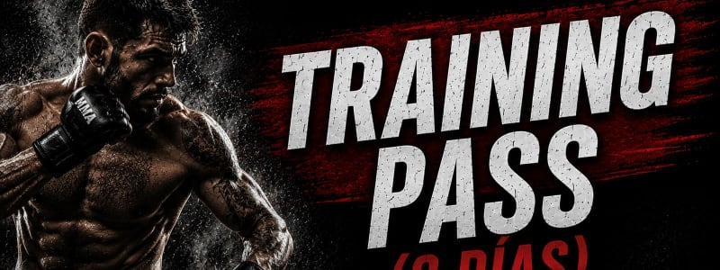Training Pass · 3 días (hasta en 6 cuotas)