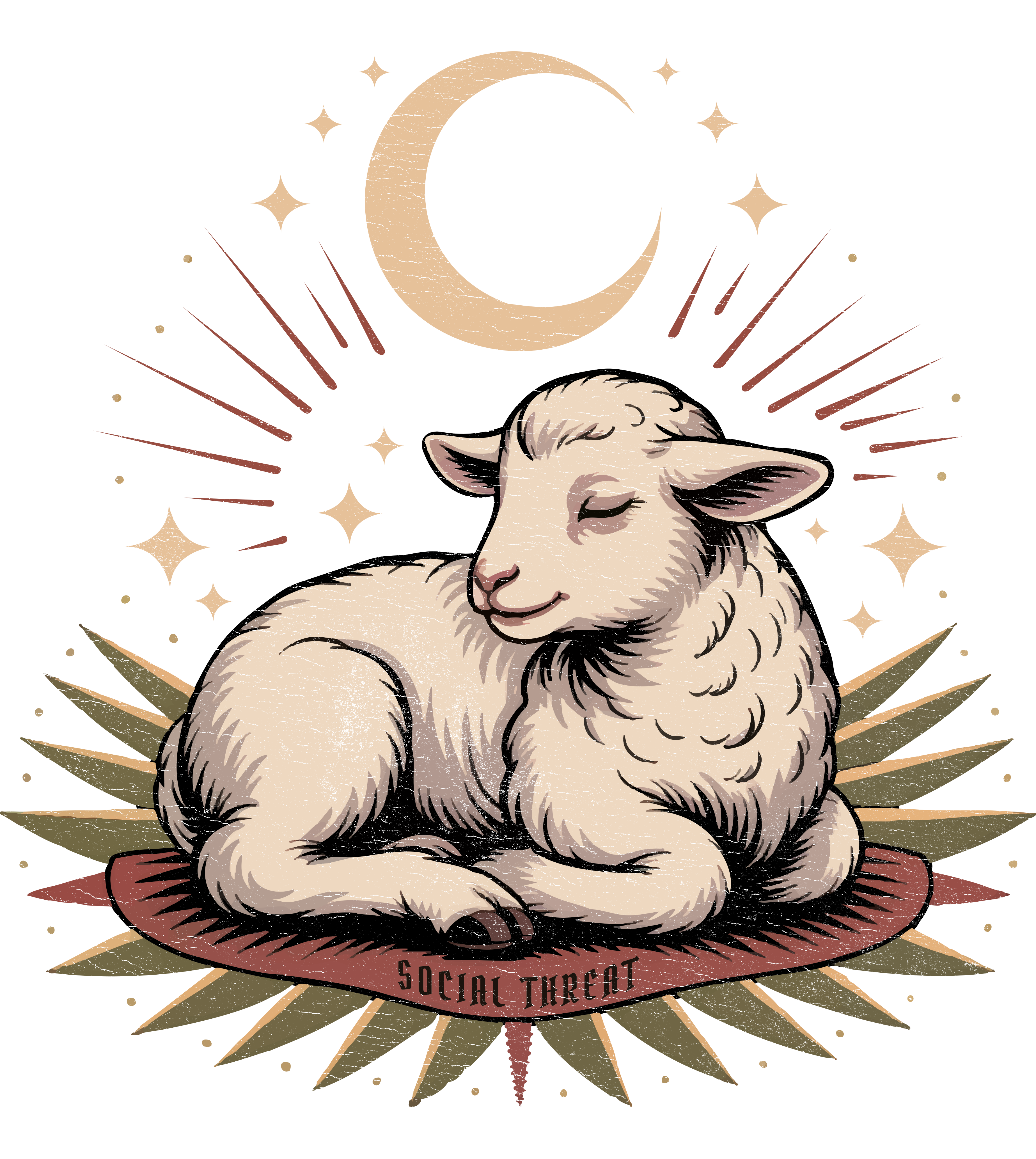 Social Threat Lamb