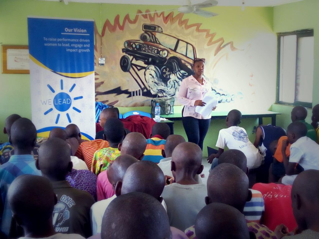 Consent Training for Boys Juvenile Correction Centre.