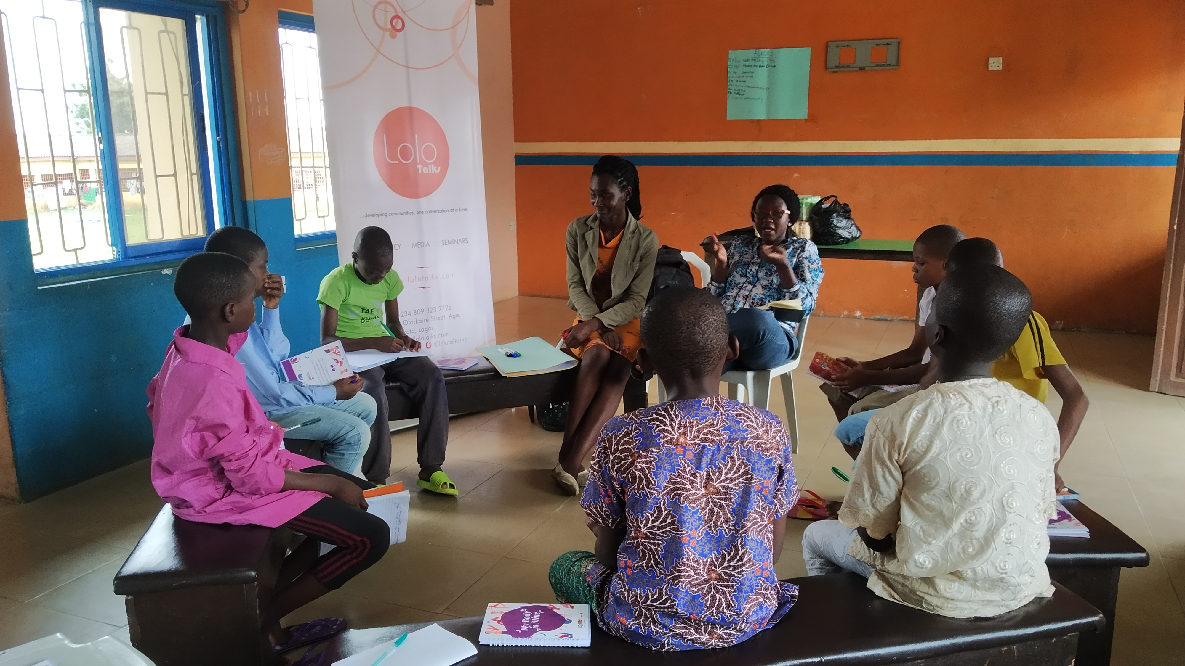 Empowering Juvenile Boys “My Body Is Mine” Sex-Ed Summer Program.