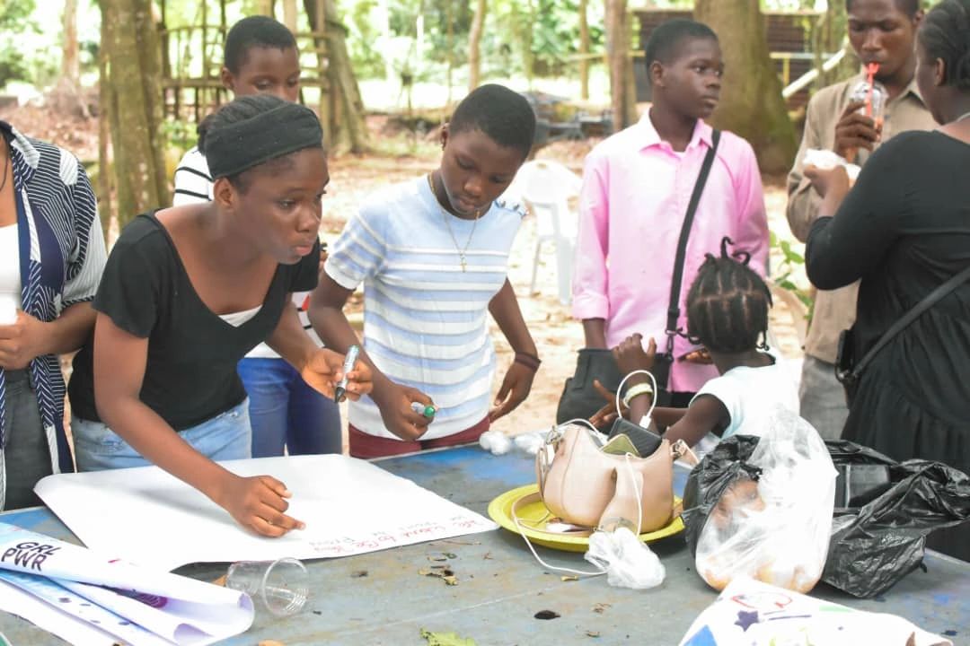 Amplifying Girls' Resistance Through Storytelling (#GirlsResist)