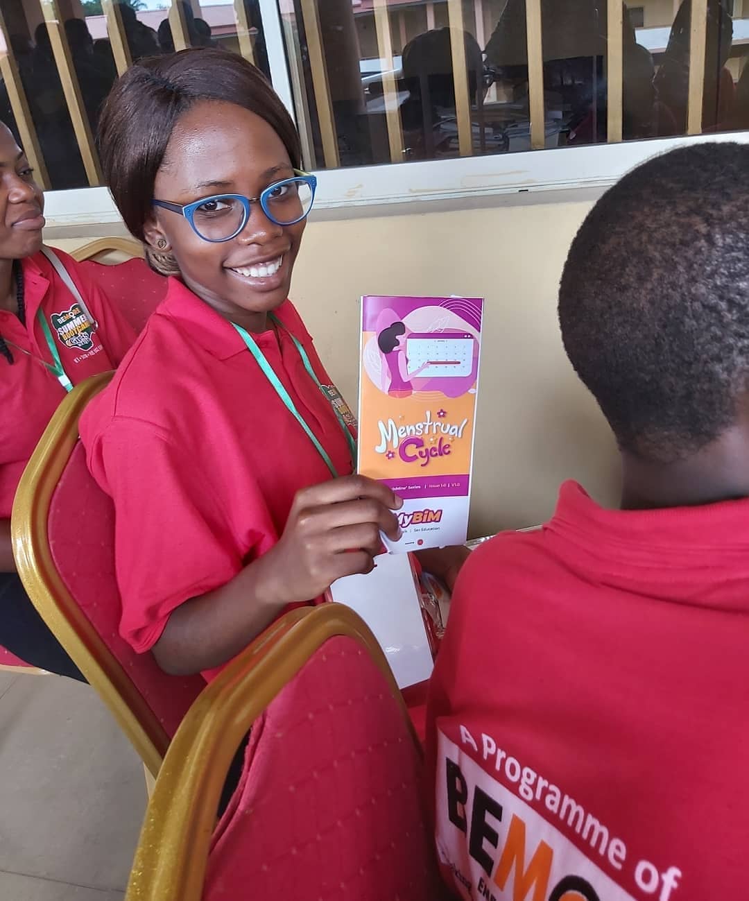 Empowering Girls through Menstrual Health Education and Reusable Cloth Pad Workshops