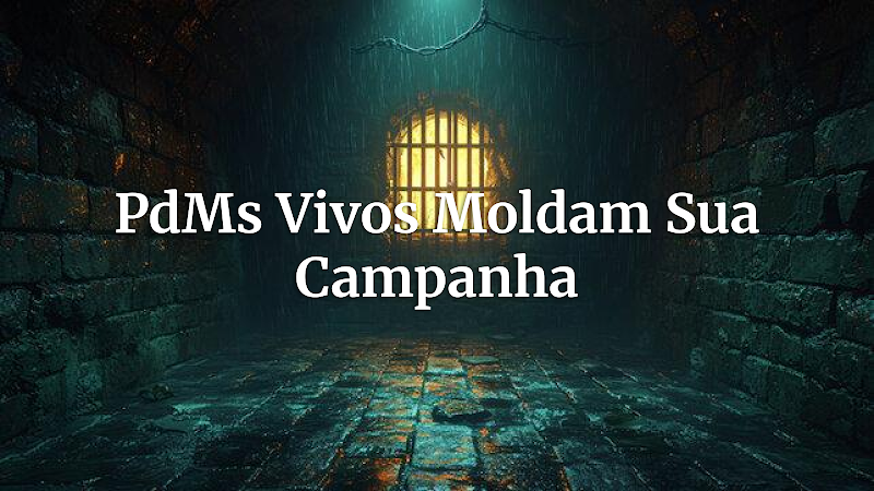Além das Estatísticas: O Segredo dos PdMs Vivos para Narrativas Cativantes de RPG