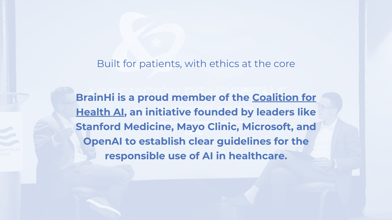 Coalition for Health AI partnership