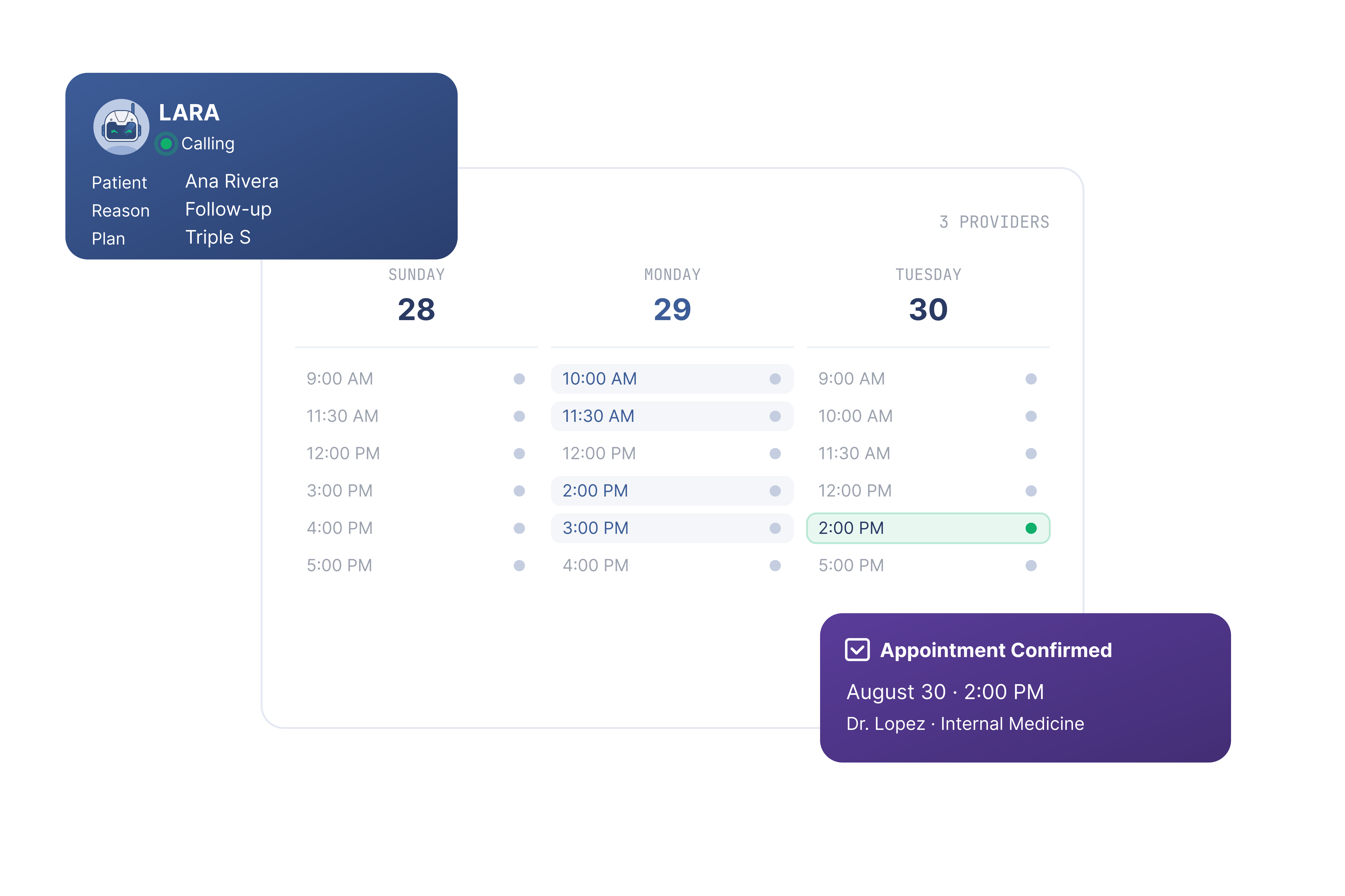 Appointment Scheduling