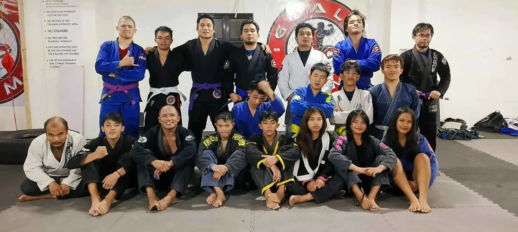 Brazilian Jiu-Jitsu Class