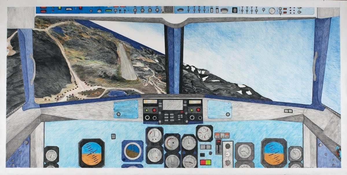 Untitled (Cockpit), Tim Pitsiulak, 2008