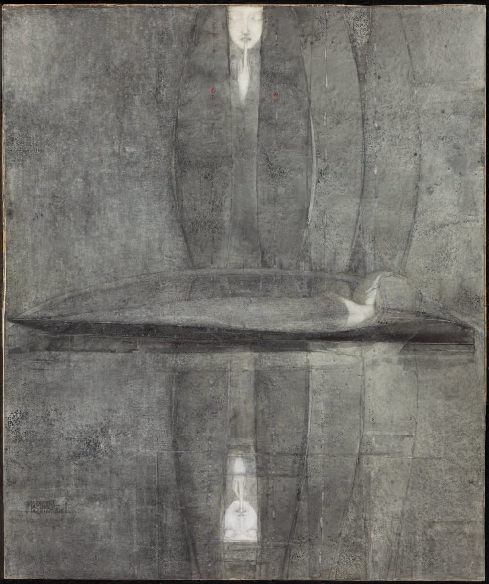 Pool of Silence, Margaret Macdonald, 1913