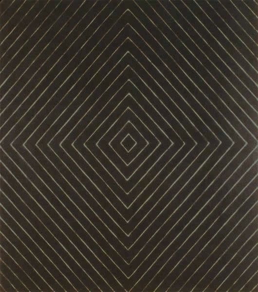 Jill, Frank Stella, 1959