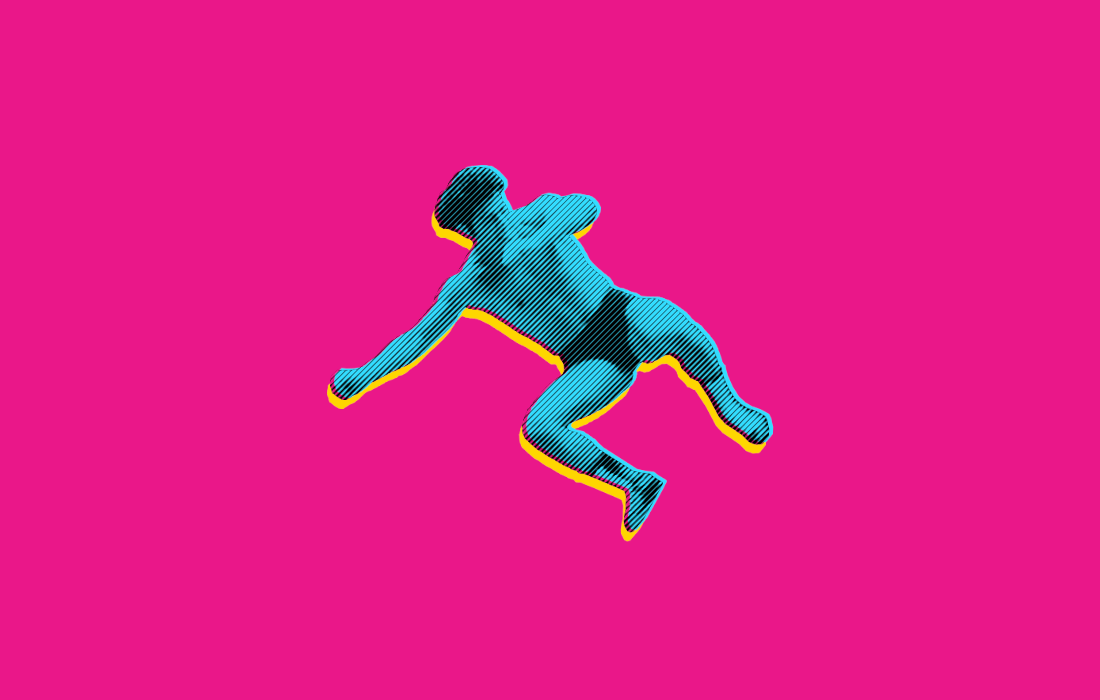A stylized image of Antonio Inoki