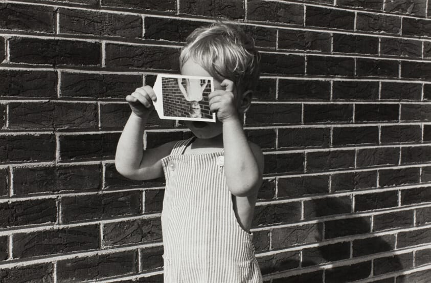 Matthew, a photograph by Kenneth Josephson